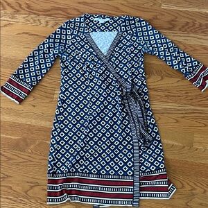 Diane Von Furstenberg Wrap Dress